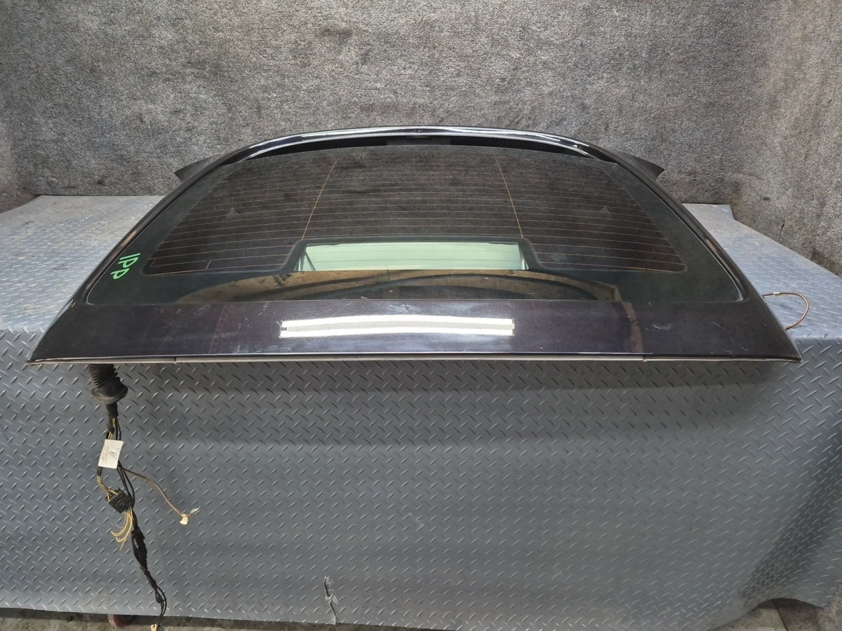 2010-2013 Porsche Panamera 970 Rear Trunk Lid Hatch Liftgate Tailgate W/ Glass