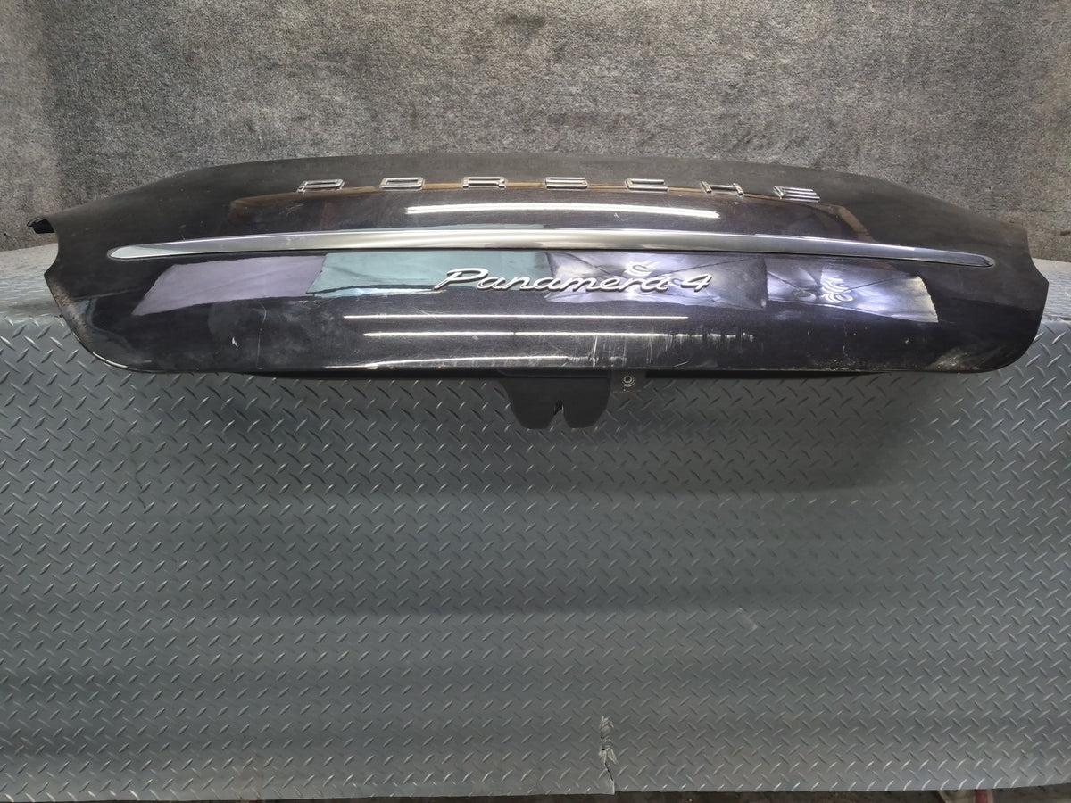 2010-2013 Porsche Panamera 970 Rear Trunk Lid Hatch Liftgate Tailgate W/ Glass