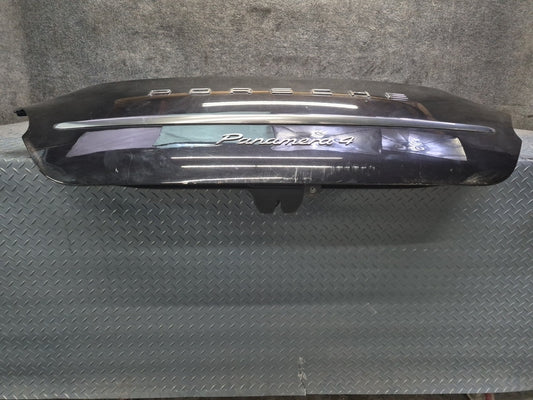 2010-2013 Porsche Panamera 970 Rear Trunk Lid Hatch Liftgate Tailgate W/ Glass