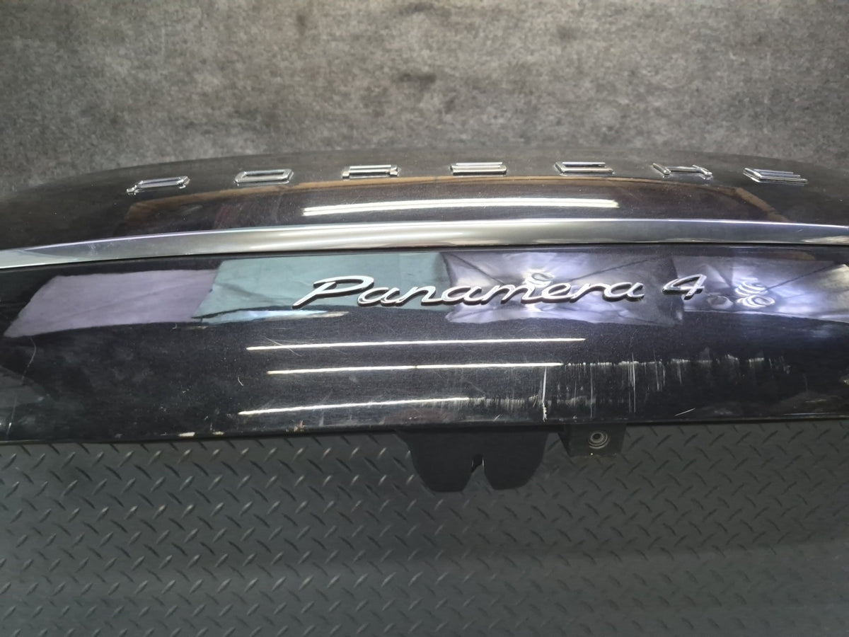 2010-2013 Porsche Panamera 970 Rear Trunk Lid Hatch Liftgate Tailgate W/ Glass