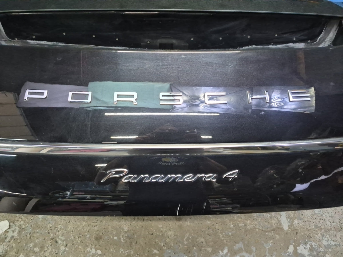 2010-2013 Porsche Panamera 970 Rear Trunk Lid Hatch Liftgate Tailgate W/ Glass