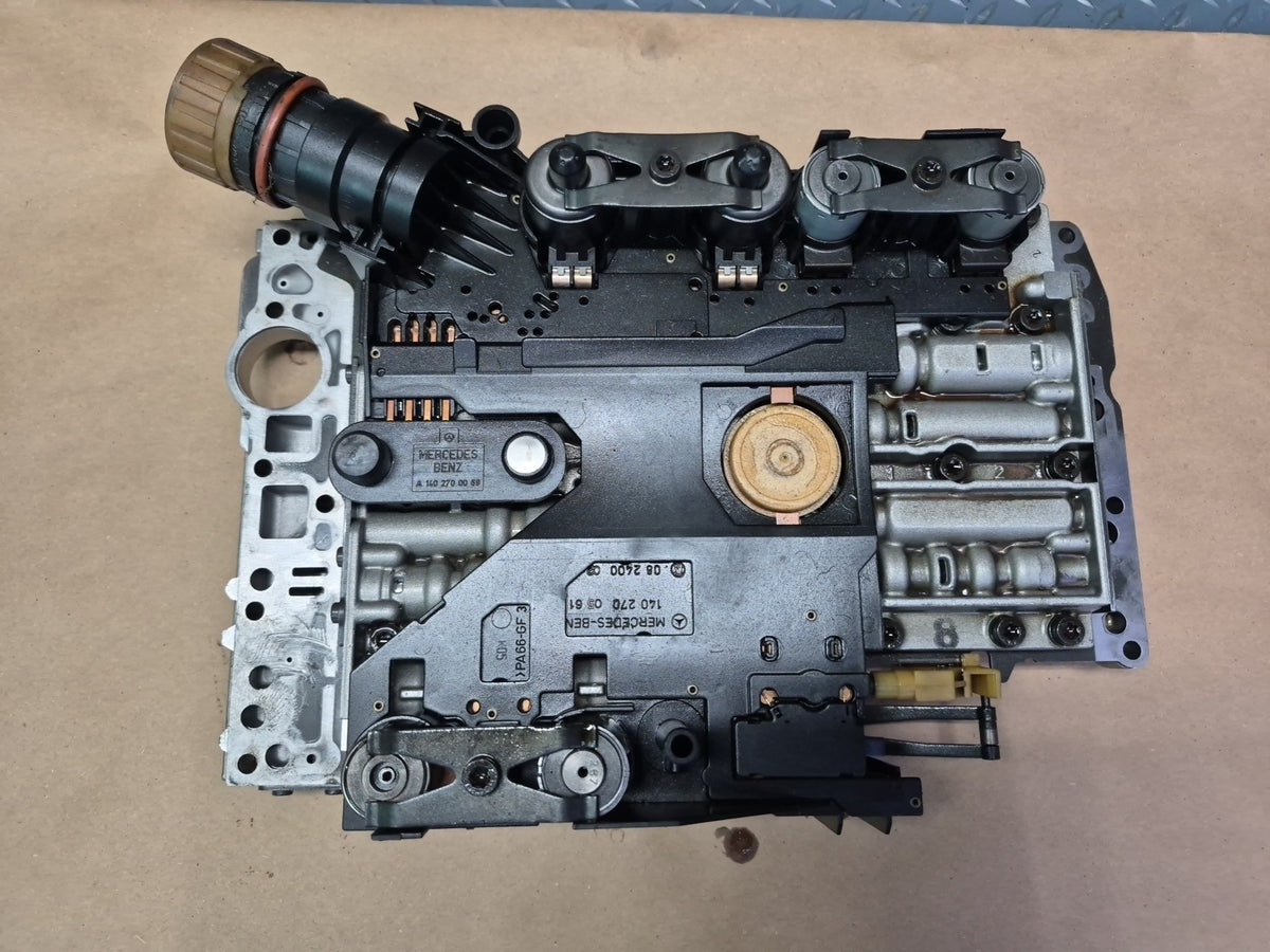 1998 Mercedes R129 SL500 722.620 A/T Transmission Valve Body Mechatronic OEM