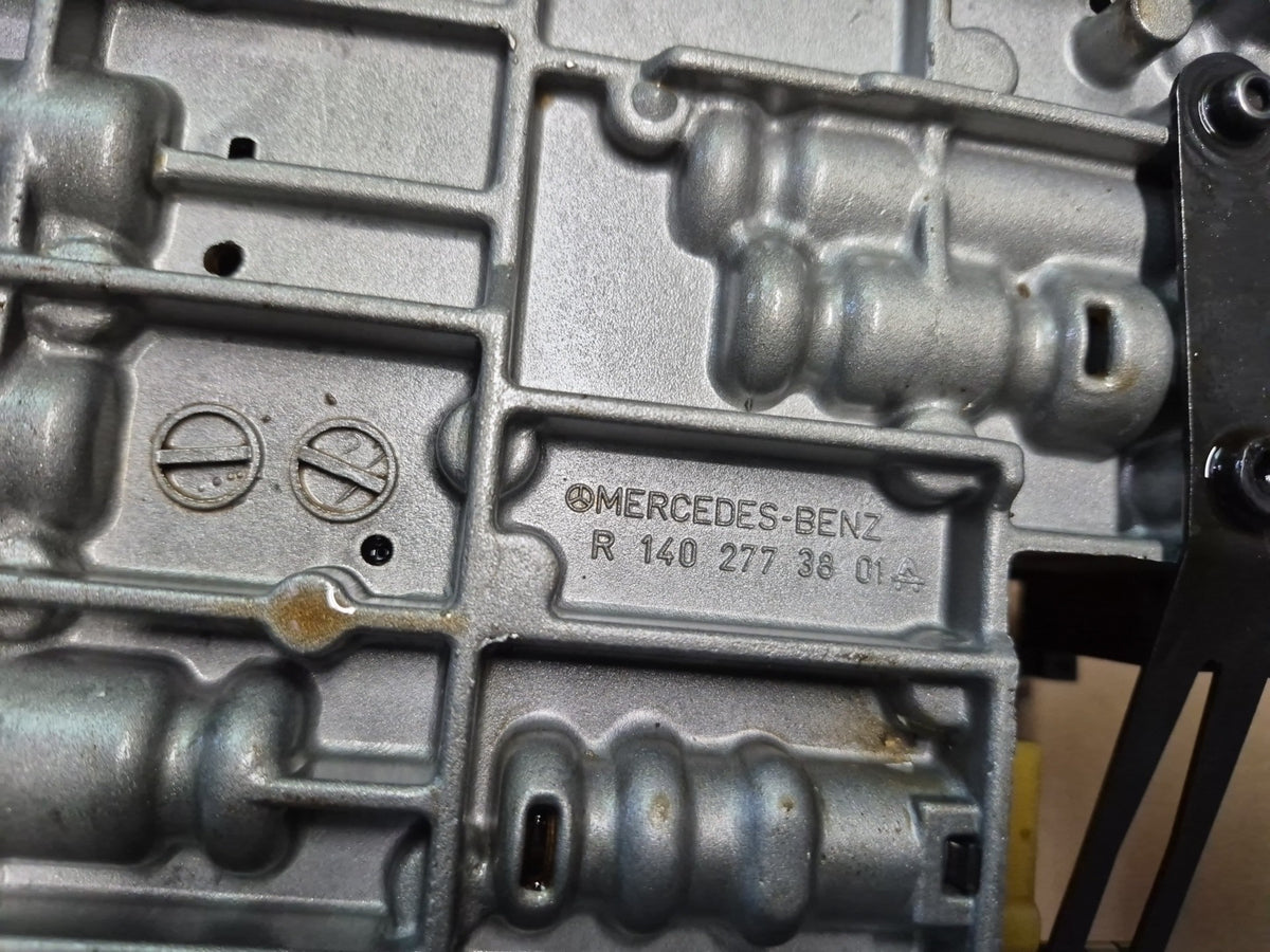 1998 Mercedes R129 SL500 722.620 A/T Transmission Valve Body Mechatronic OEM