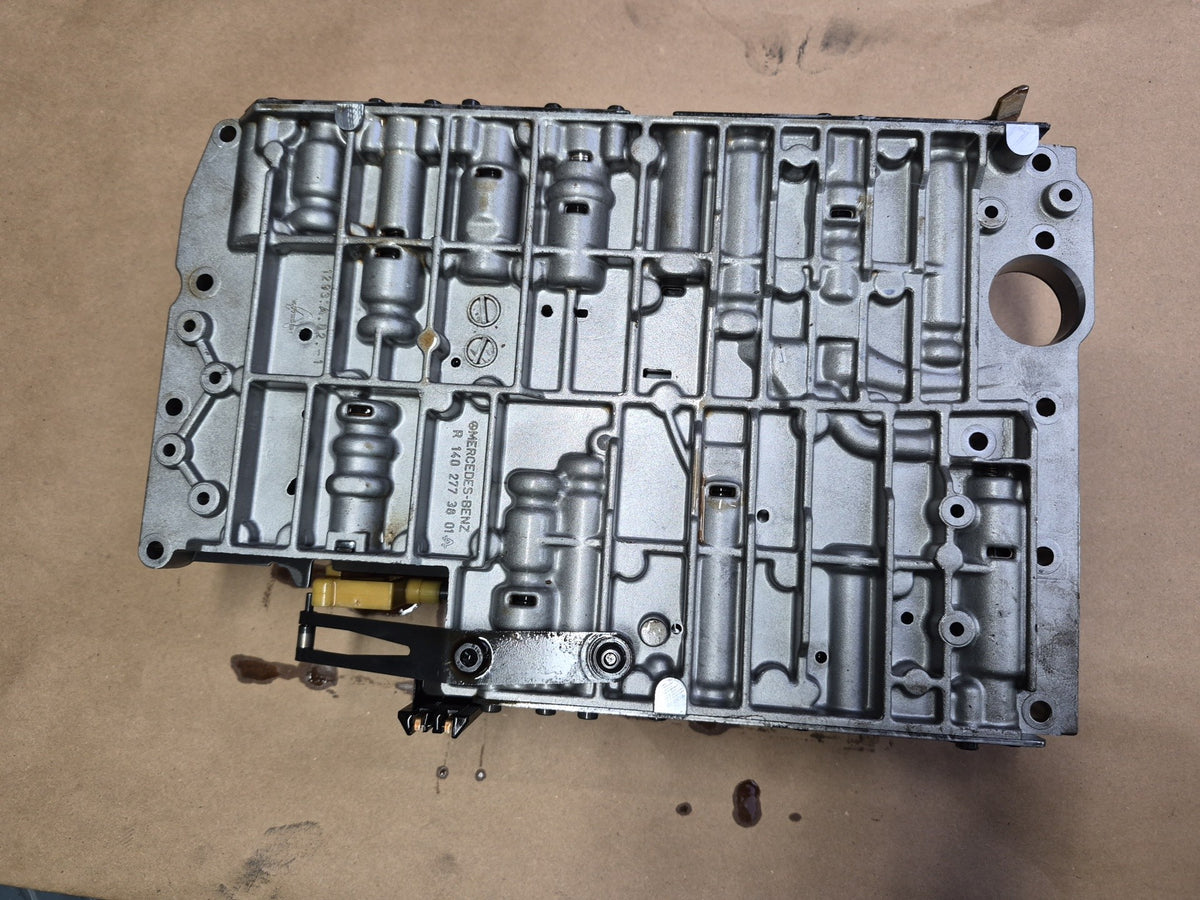 1998 Mercedes R129 SL500 722.620 A/T Transmission Valve Body Mechatronic OEM