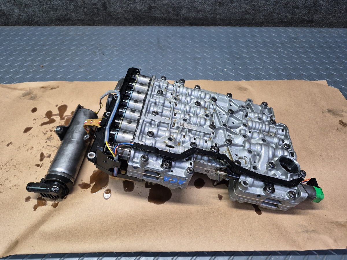 17-23 Alfa Romeo Giulia 2.0L 8HP50 Auto Transmission Valve Body Mechatronic OEM