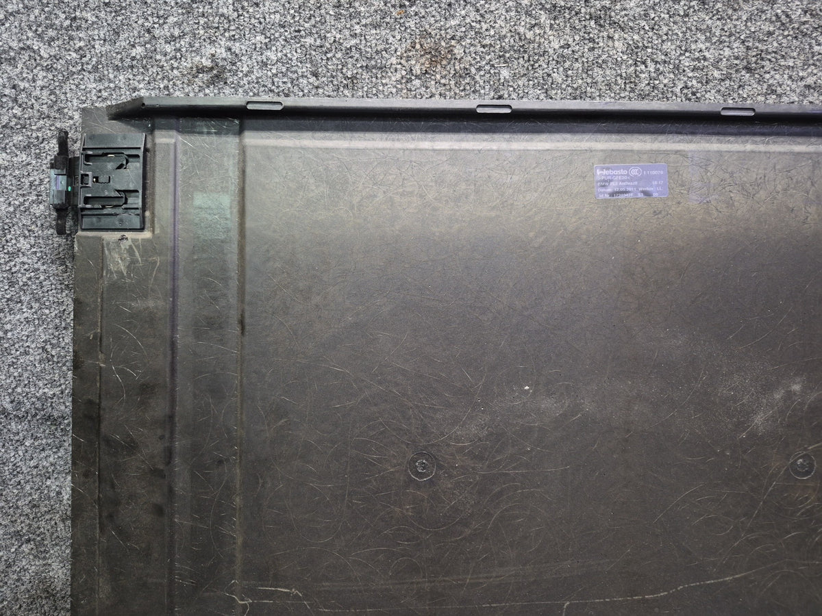 2008-2011 BMW E90 E92 M3 Sunroof Interior Sliding Shade Trim Cover Panel