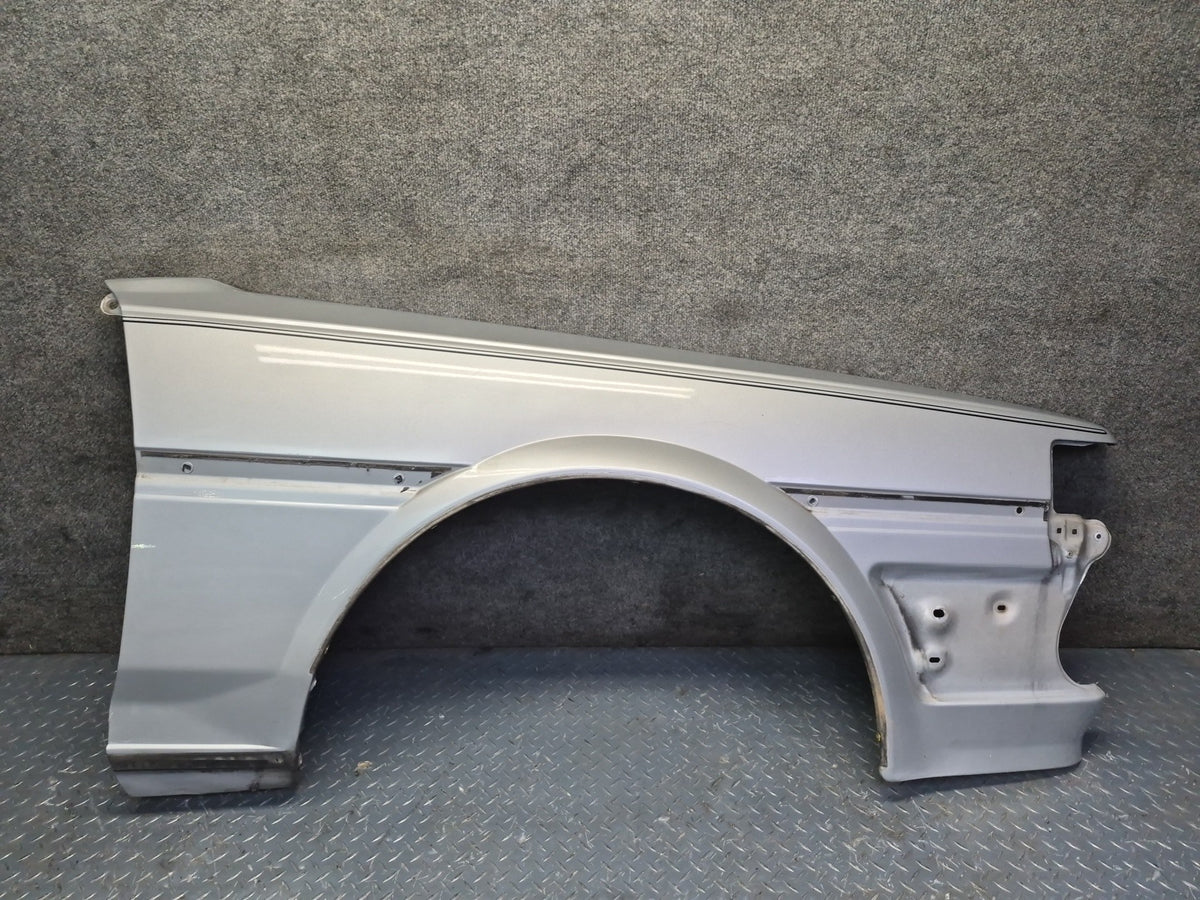 84-88 Toyota Cressida MX73 Front Right Pass Side Fender Panel Cover Silver OEM