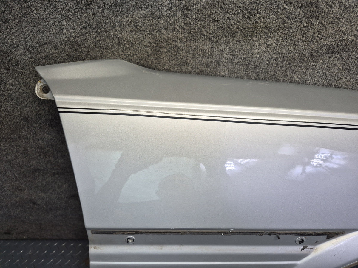 84-88 Toyota Cressida MX73 Front Right Pass Side Fender Panel Cover Silver OEM