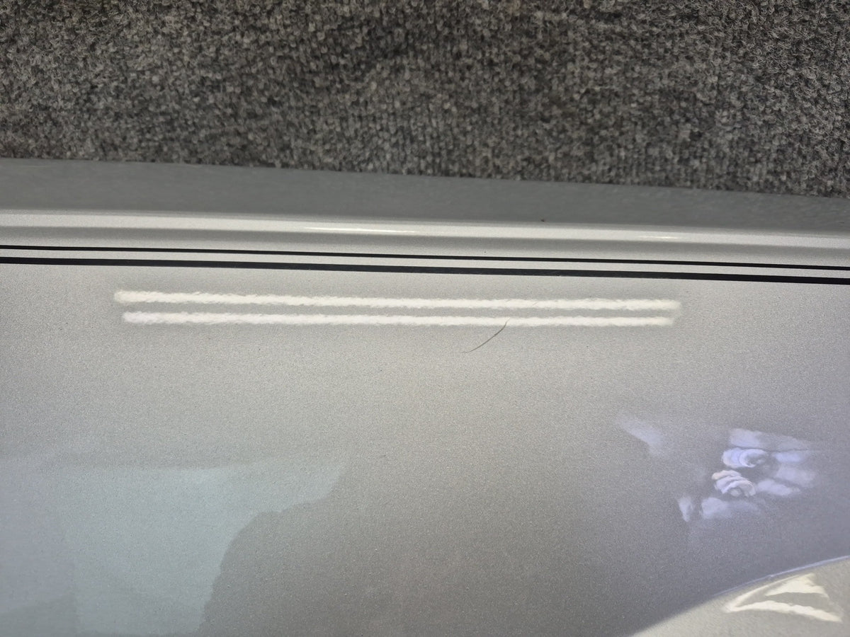 84-88 Toyota Cressida MX73 Front Right Pass Side Fender Panel Cover Silver OEM