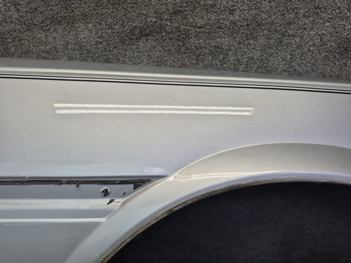 84-88 Toyota Cressida MX73 Front Right Pass Side Fender Panel Cover Silver OEM