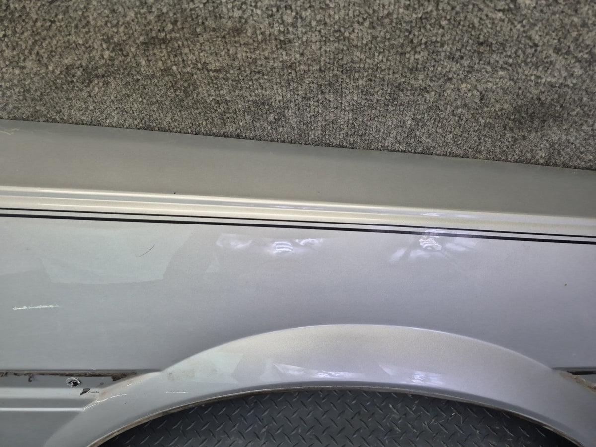 84-88 Toyota Cressida MX73 Front Right Pass Side Fender Panel Cover Silver OEM