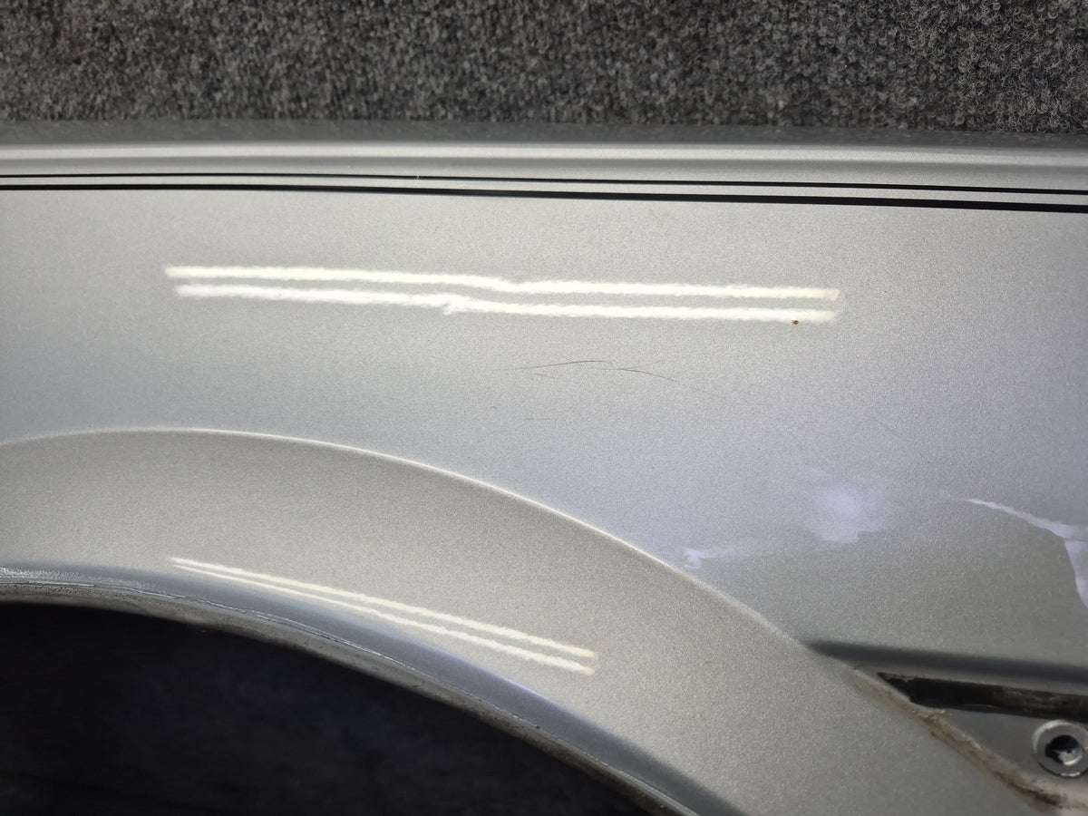 84-88 Toyota Cressida MX73 Front Right Pass Side Fender Panel Cover Silver OEM