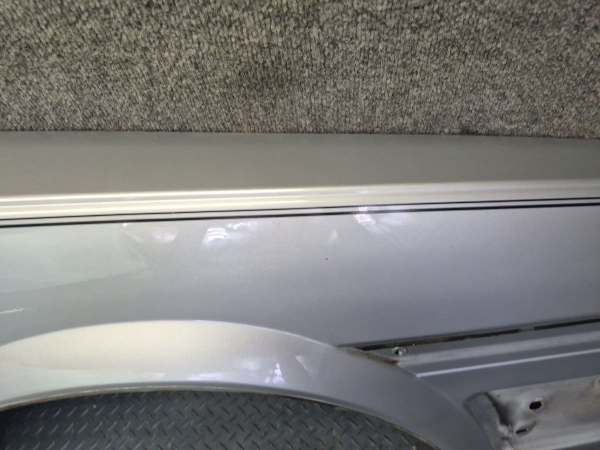 84-88 Toyota Cressida MX73 Front Right Pass Side Fender Panel Cover Silver OEM
