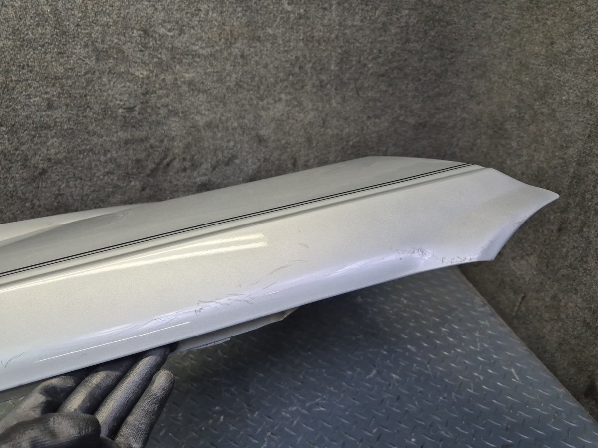 84-88 Toyota Cressida MX73 Front Right Pass Side Fender Panel Cover Silver OEM
