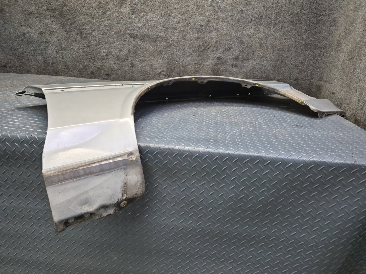 84-88 Toyota Cressida MX73 Front Right Pass Side Fender Panel Cover Silver OEM