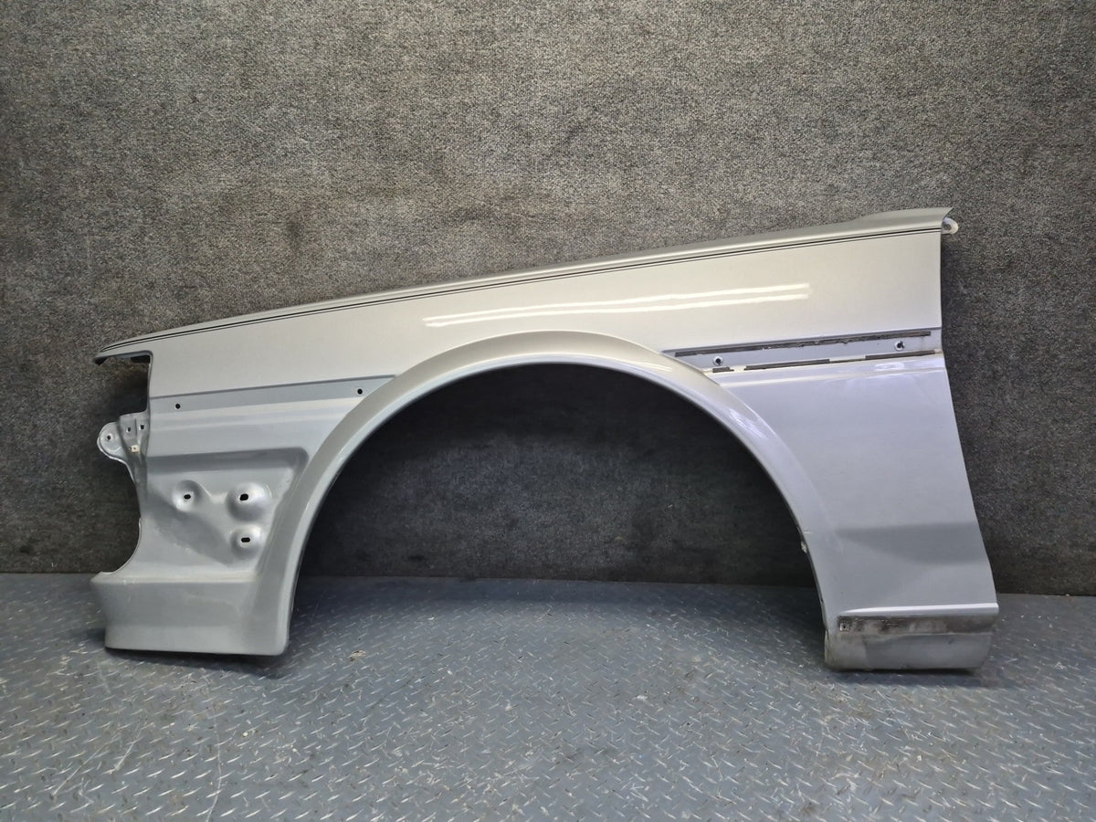 84-88 Toyota Cressida MX73 Front Left Fender Panel Cover Silver OEM