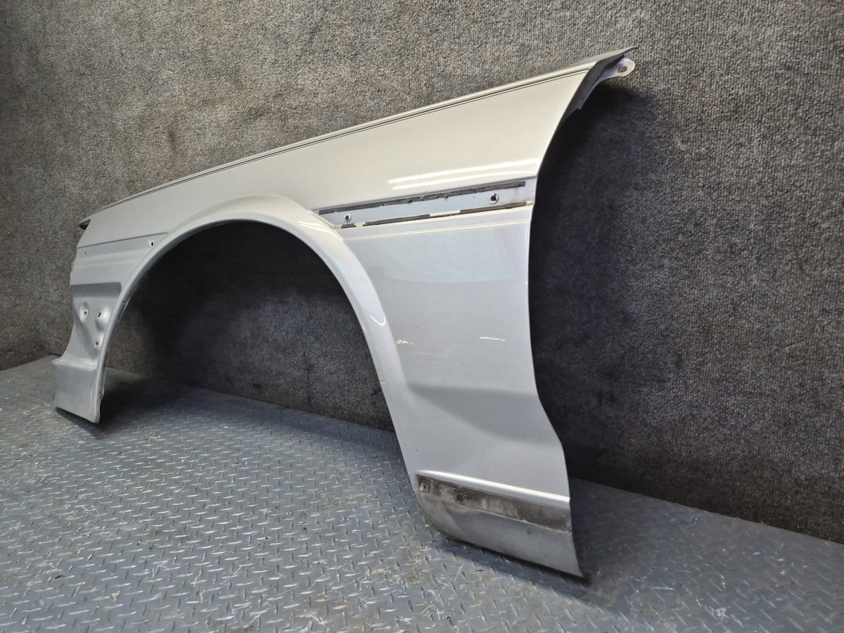 84-88 Toyota Cressida MX73 Front Left Fender Panel Cover Silver OEM