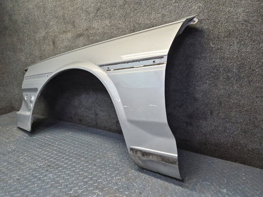 84-88 Toyota Cressida MX73 Front Left Fender Panel Cover Silver OEM