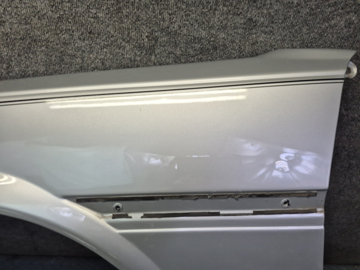 84-88 Toyota Cressida MX73 Front Left Fender Panel Cover Silver OEM
