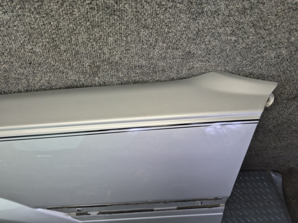 84-88 Toyota Cressida MX73 Front Left Fender Panel Cover Silver OEM