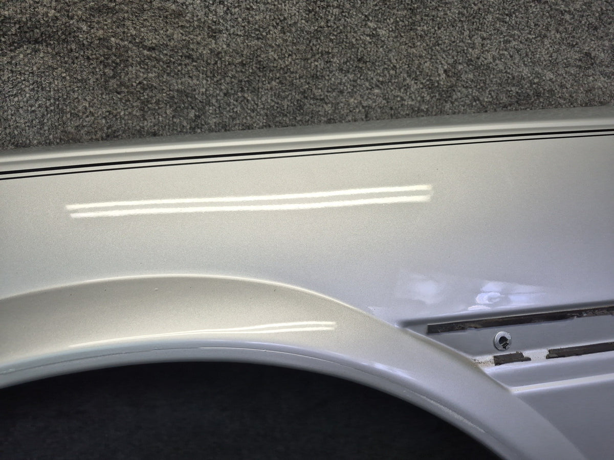 84-88 Toyota Cressida MX73 Front Left Fender Panel Cover Silver OEM