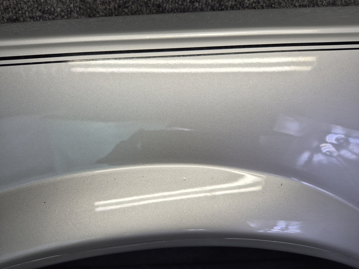 84-88 Toyota Cressida MX73 Front Left Fender Panel Cover Silver OEM