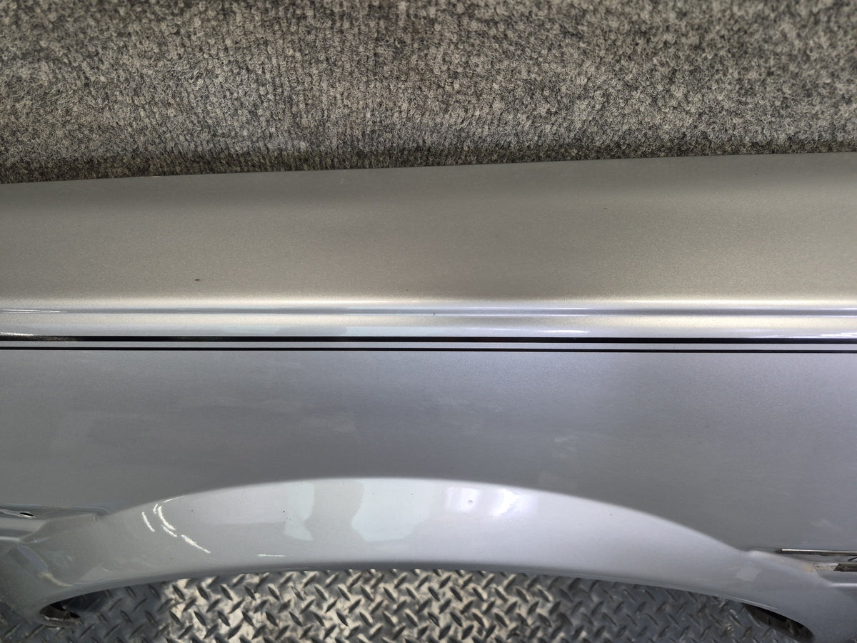 84-88 Toyota Cressida MX73 Front Left Fender Panel Cover Silver OEM
