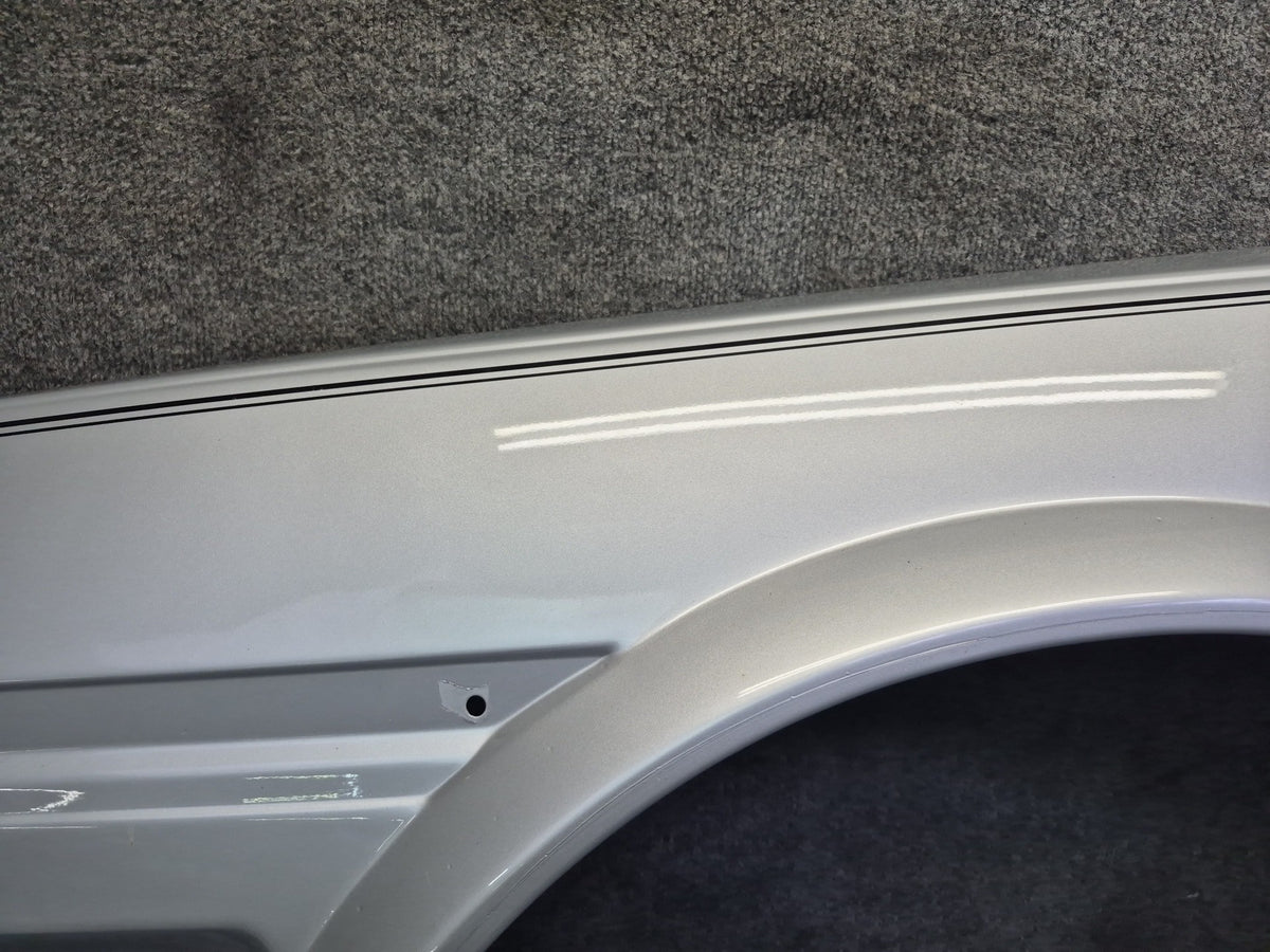 84-88 Toyota Cressida MX73 Front Left Fender Panel Cover Silver OEM