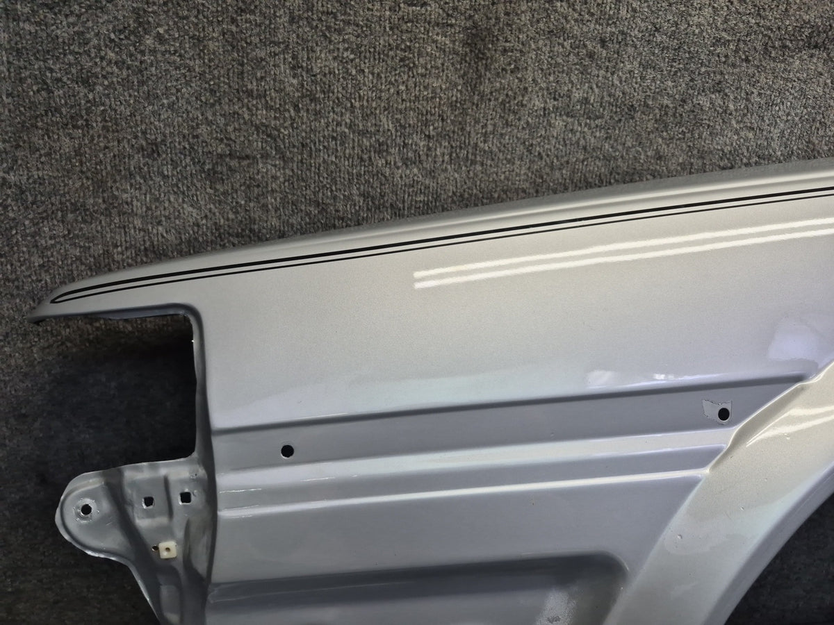 84-88 Toyota Cressida MX73 Front Left Fender Panel Cover Silver OEM