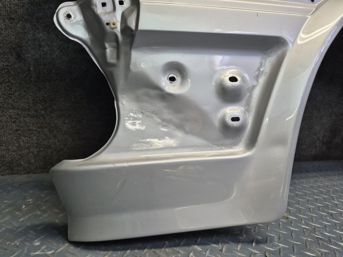 84-88 Toyota Cressida MX73 Front Left Fender Panel Cover Silver OEM