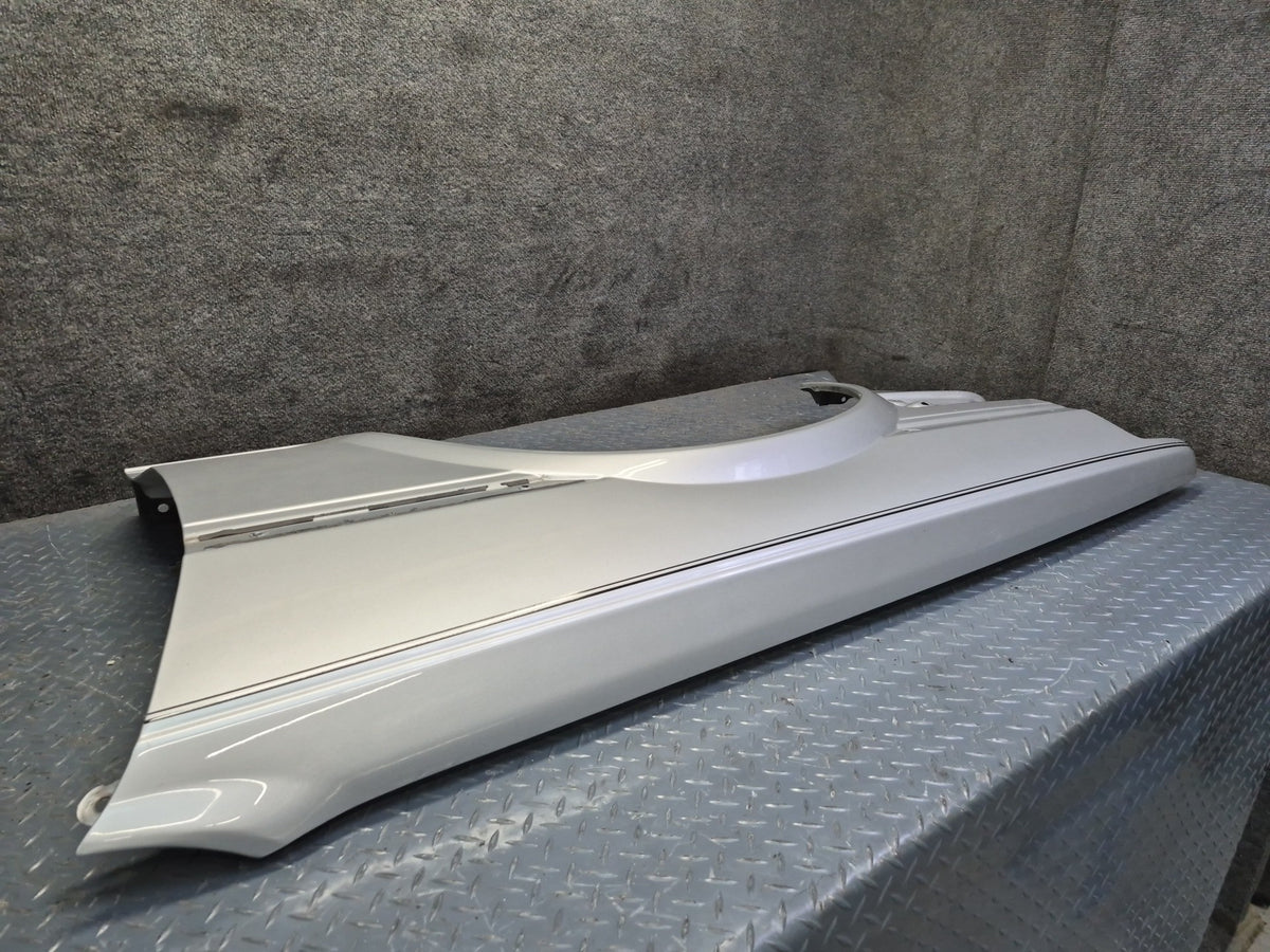 84-88 Toyota Cressida MX73 Front Left Fender Panel Cover Silver OEM