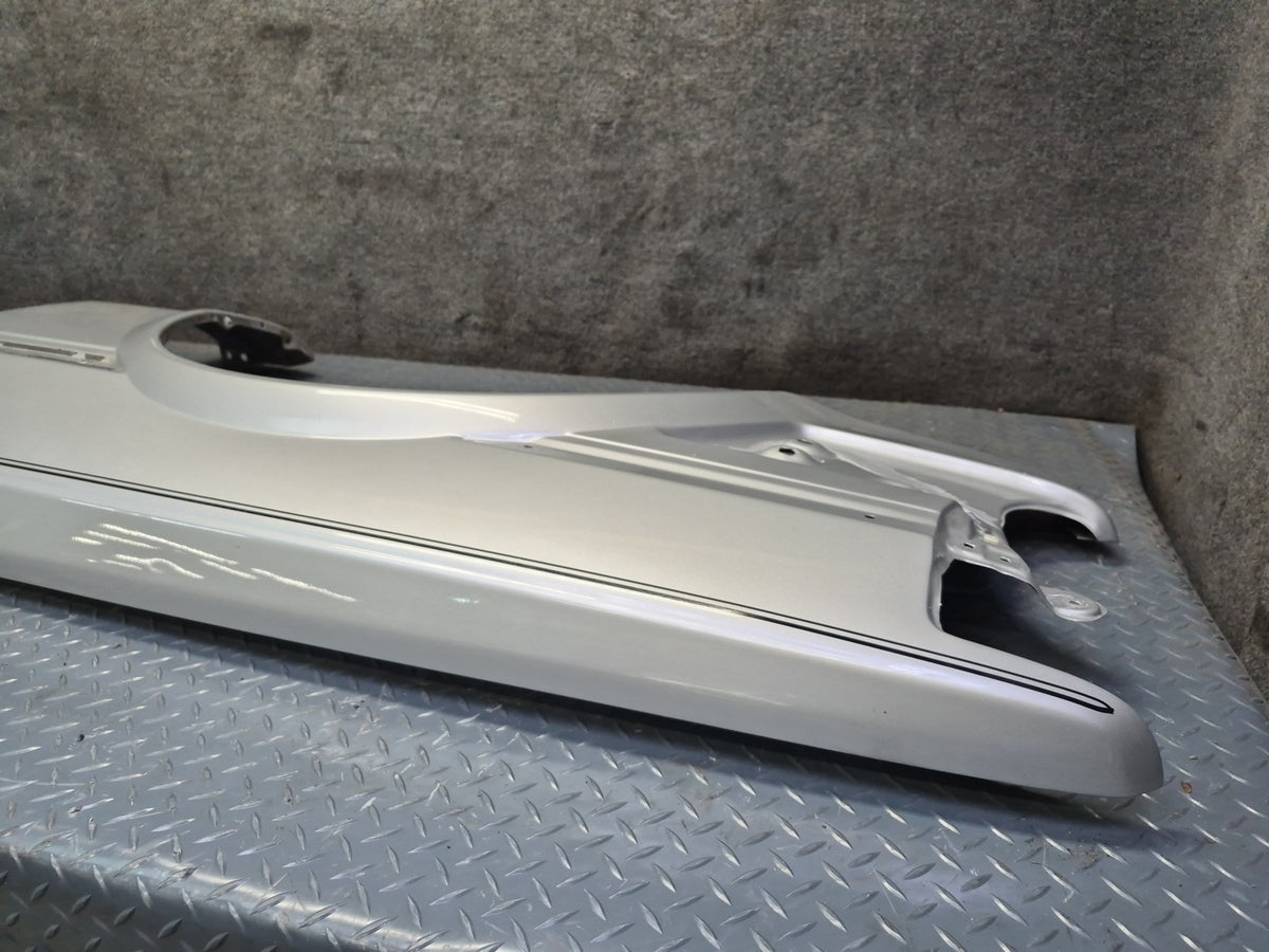 84-88 Toyota Cressida MX73 Front Left Fender Panel Cover Silver OEM