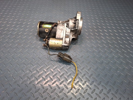 87-89 Nissan Z31 300ZX VG30E NON Turbo A/T Engine Starter Motor OEM