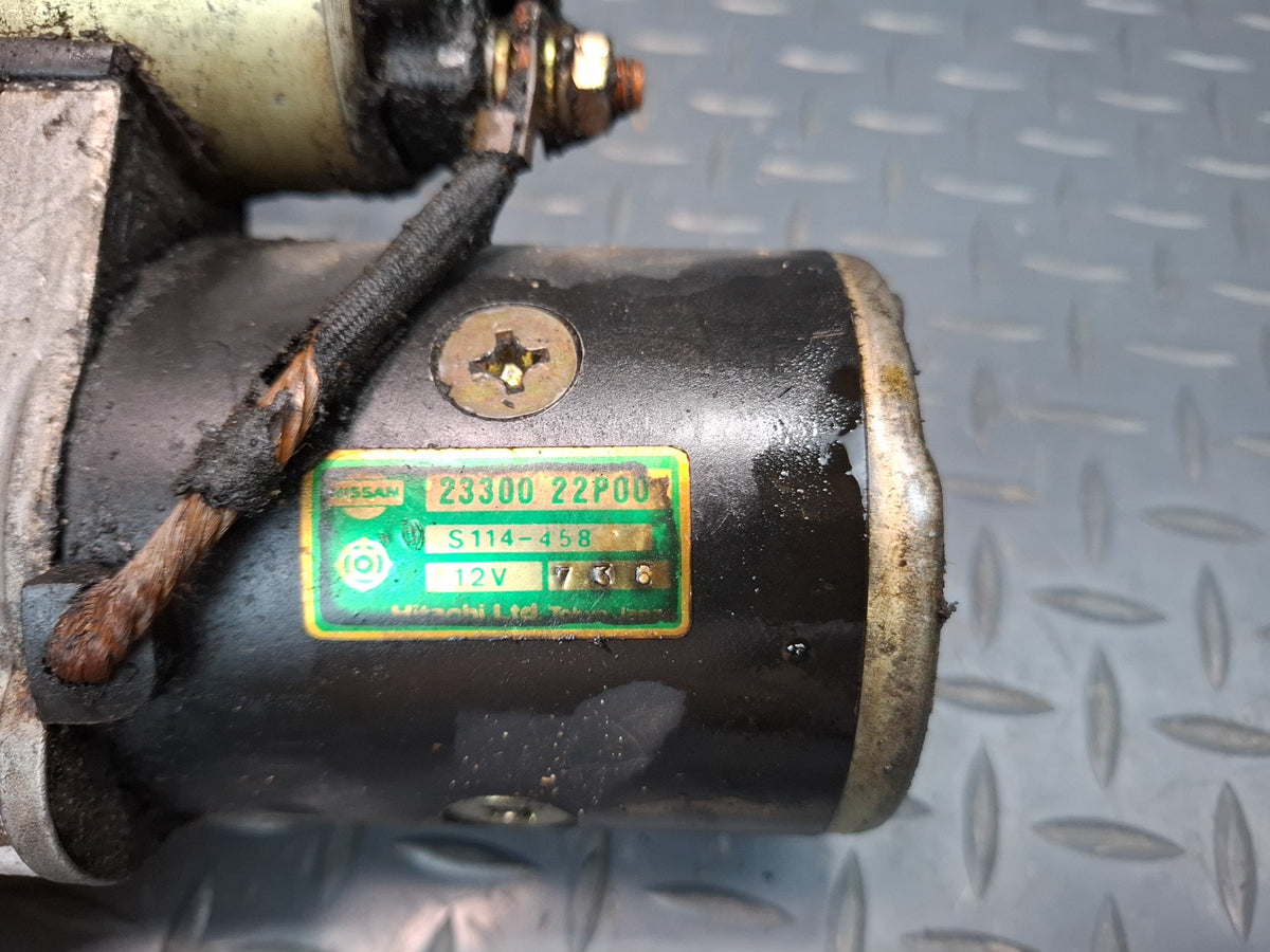 87-89 Nissan Z31 300ZX VG30E NON Turbo A/T Engine Starter Motor OEM