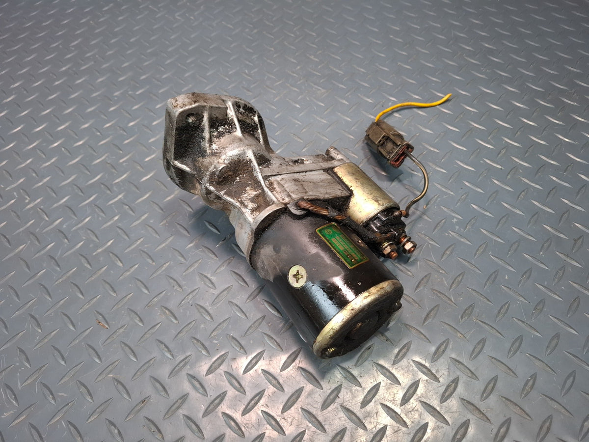 87-89 Nissan Z31 300ZX VG30E NON Turbo A/T Engine Starter Motor OEM