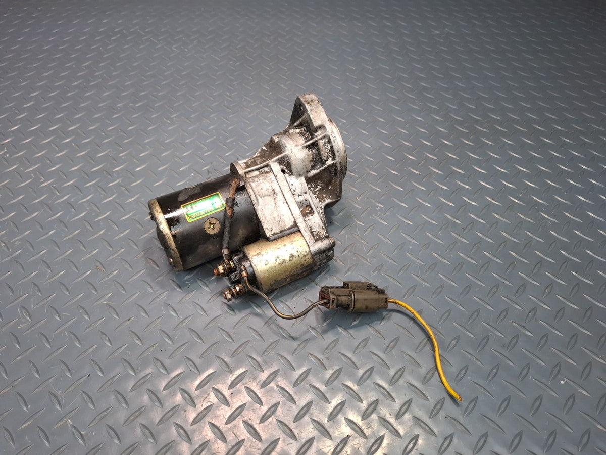 87-89 Nissan Z31 300ZX VG30E NON Turbo A/T Engine Starter Motor OEM