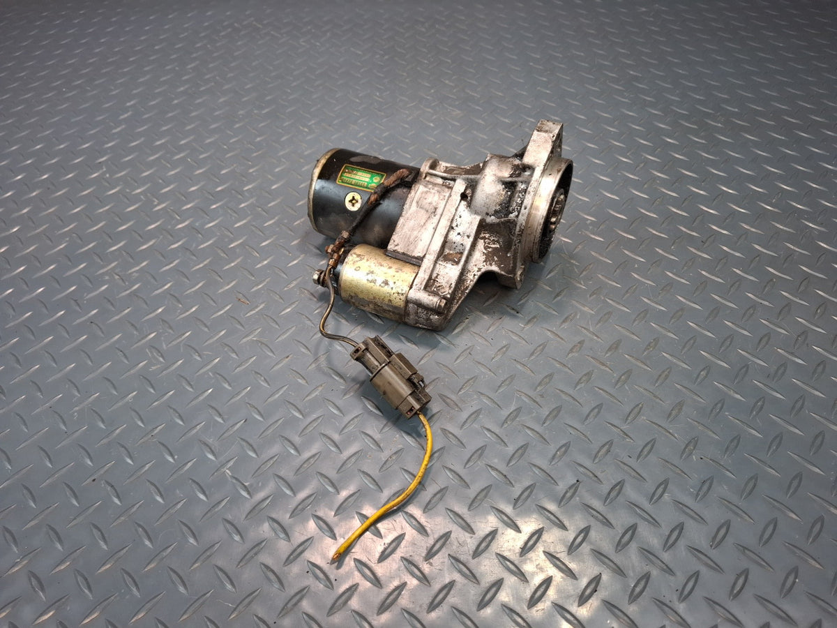 87-89 Nissan Z31 300ZX VG30E NON Turbo A/T Engine Starter Motor OEM