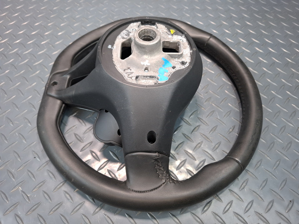 17-21 Alfa Romeo Giulia Leather Steering Black w Controls OEM