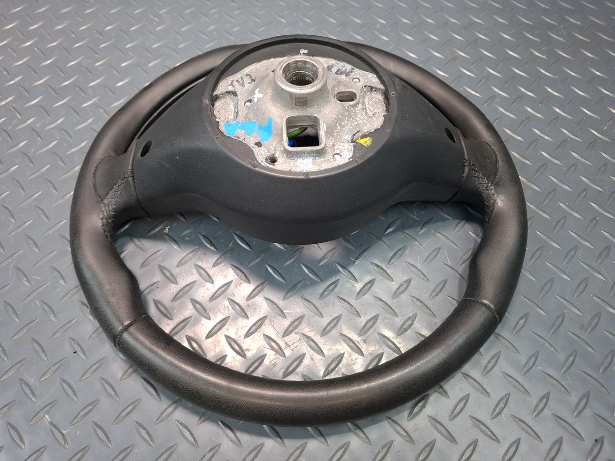 17-21 Alfa Romeo Giulia Leather Steering Black w Controls OEM