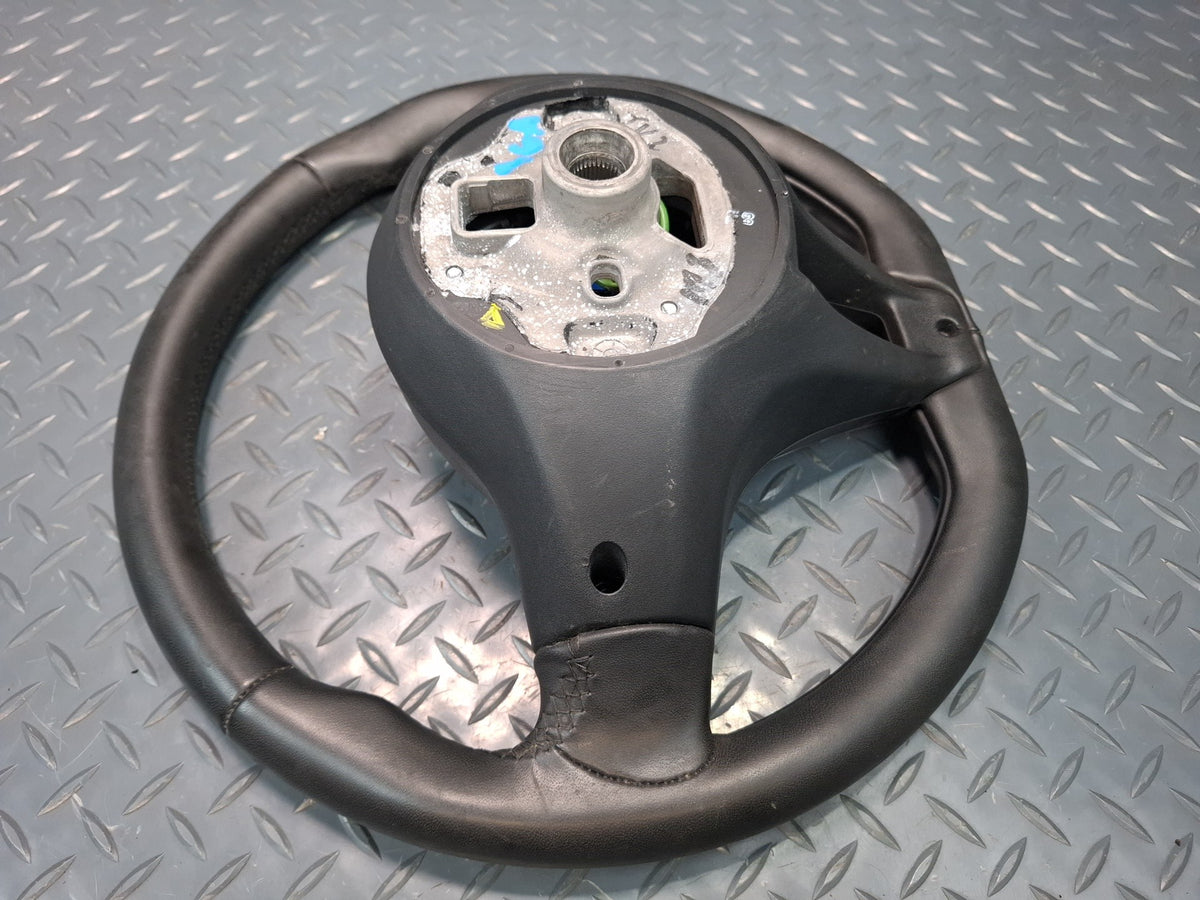 17-21 Alfa Romeo Giulia Leather Steering Black w Controls OEM
