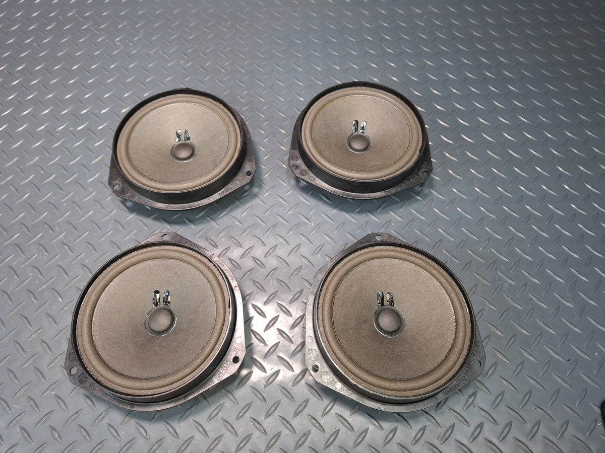 17-21 Alfa Romeo Giulia Set of 4 Front & Rear Door Audio Speaker OEM