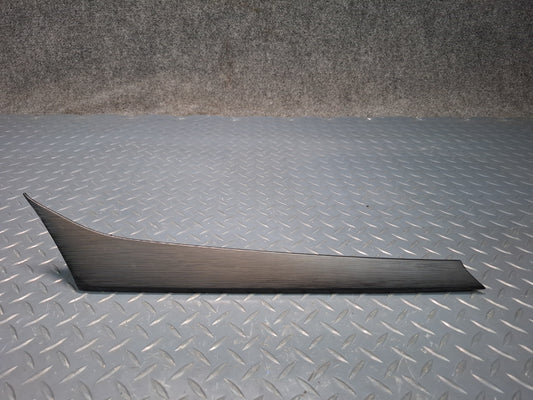 17-24 Alfa Romeo Giulia Dash Dashboard Right Trim Molding Black OEM