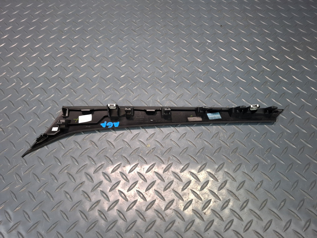 17-24 Alfa Romeo Giulia Dash Dashboard Right Trim Molding Black OEM