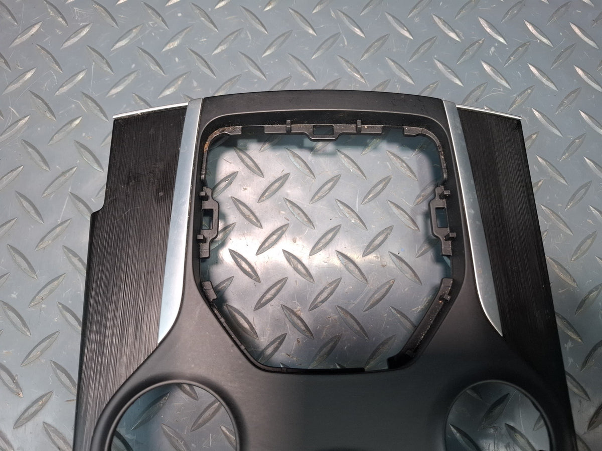17-19 Alfa Romeo Giulia Front Center Console Shifter Bezel Trim Panel OEM