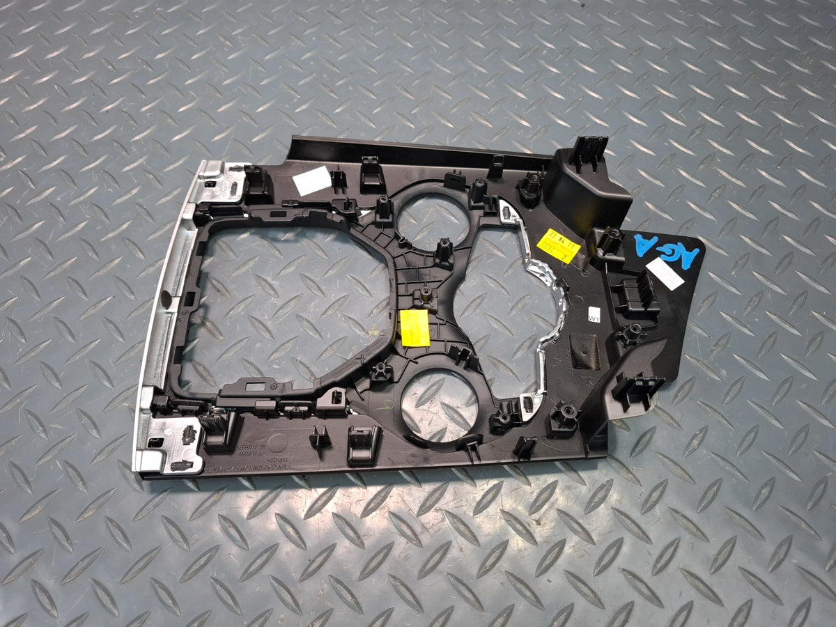 17-19 Alfa Romeo Giulia Front Center Console Shifter Bezel Trim Panel OEM