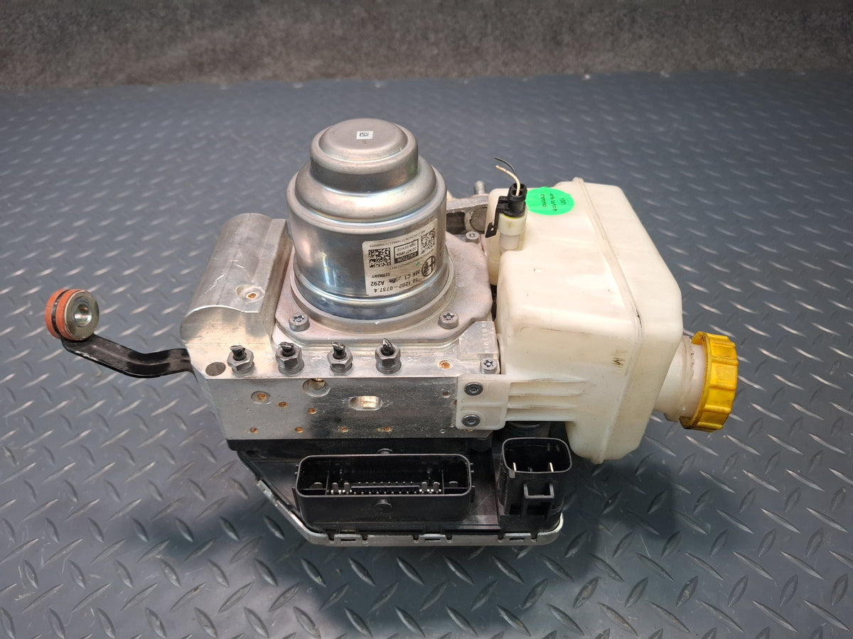 17-25 Alfa Romeo Giulia 2.0L AWD Anti Lock Brake ABS Pump Module w Reservoir OEM