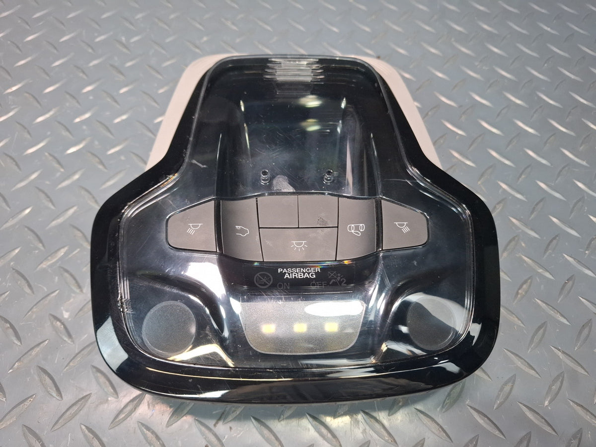 17-19 Alfa Romeo Giulia Front & Rear Overhead Dome Light Lamp OEM