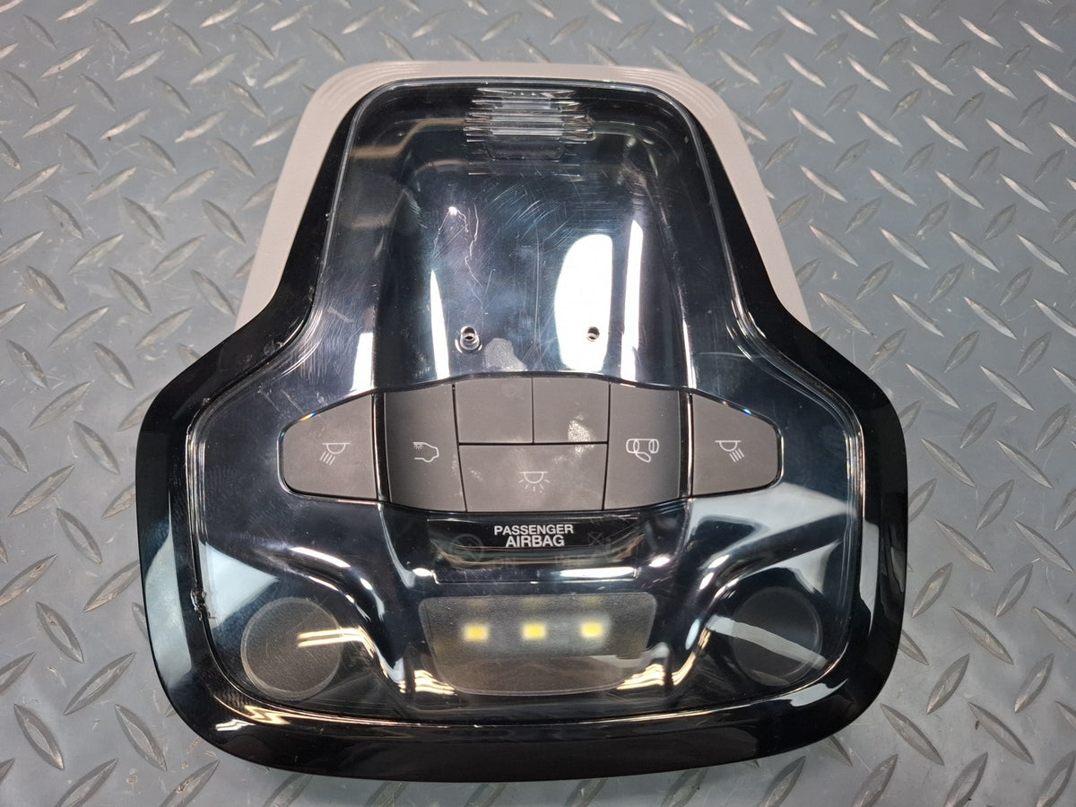 17-19 Alfa Romeo Giulia Front & Rear Overhead Dome Light Lamp OEM
