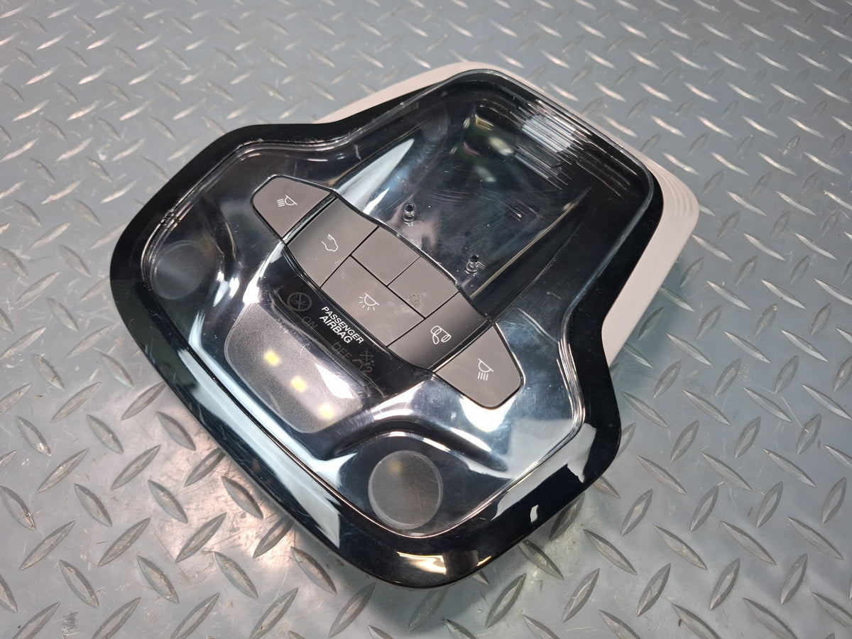 17-19 Alfa Romeo Giulia Front & Rear Overhead Dome Light Lamp OEM