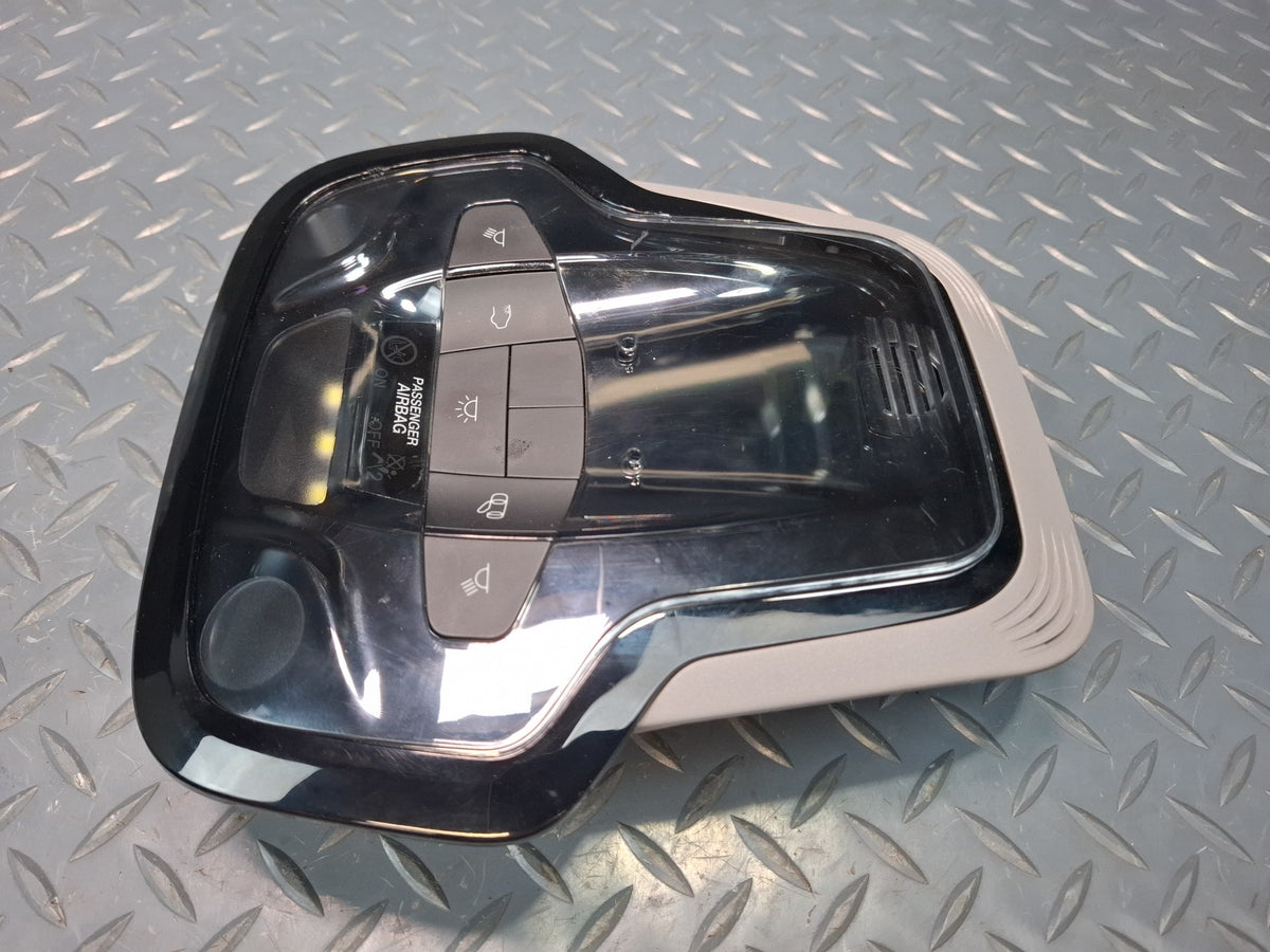 17-19 Alfa Romeo Giulia Front & Rear Overhead Dome Light Lamp OEM